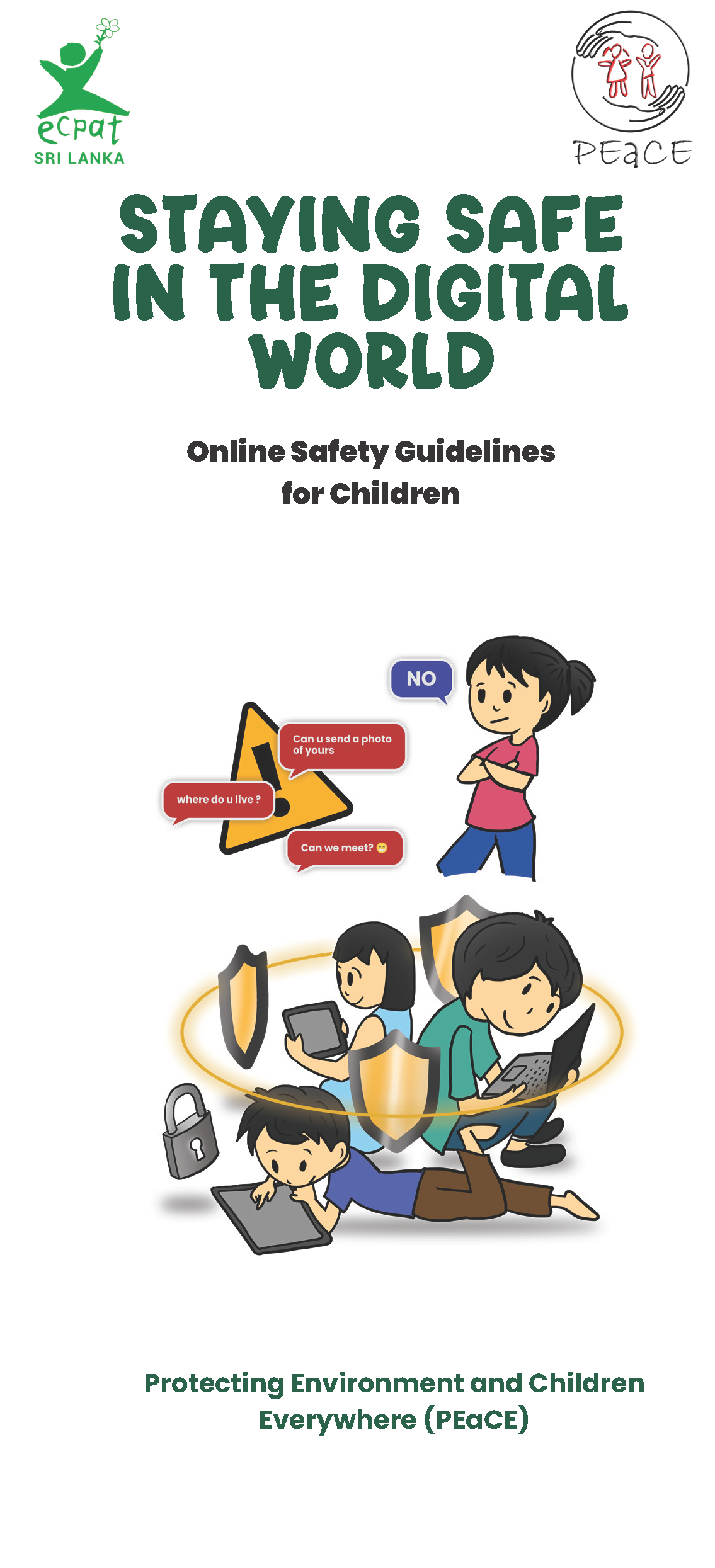 Staying Safe in the Digital World - English